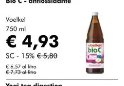 NaturaSì Voelkel bio C offerta