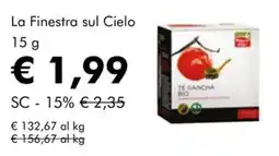 NaturaSì La Finestra sul Cielo Te Bancha Bio offerta