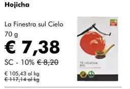 NaturaSì Hojicha La Finestra sul Cielo offerta