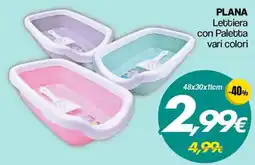Franzy's PLANA Lettiera con Paletta offerta