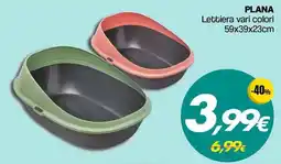 Franzy's Lettiera Plana offerta