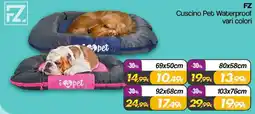 Franzy's Cuscino Pet Waterproof offerta