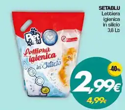 Franzy's Pet care Lettiera igienica in Silicio offerta
