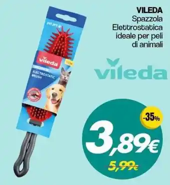 Vileda Spazzola Elettrostatica