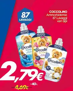 Franzy's Coccolino Ammorbidente offerta