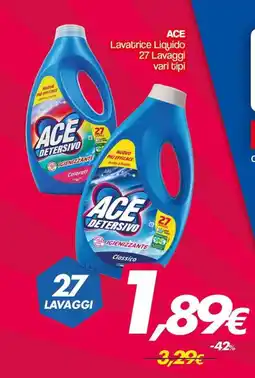 Franzy's ACE Detersivo offerta