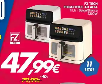 FZ TECH friggitrice ad aria
