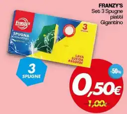 Franzy's Franzy's spugna gigantino offerta