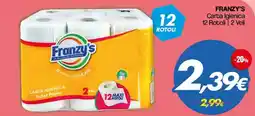 Franzy's Franzy's carta igienica offerta