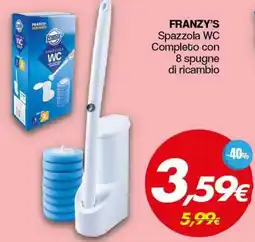 Franzy's Franzy's Spazzola WC offerta