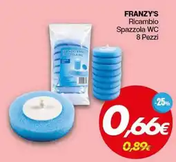Franzy's Franzy's spazzola wc offerta