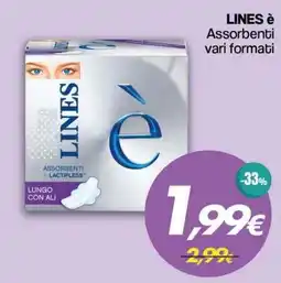 Franzy's Lines assorbenti offerta