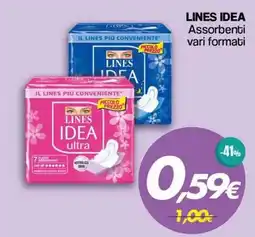 Franzy's Lines Idea ultra offerta