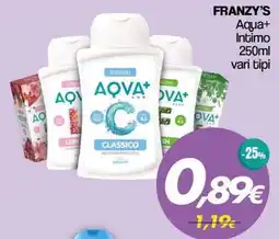 Franzy's Franzy's Aqua+ Intimo offerta
