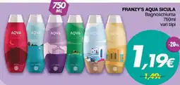 Franzy's Franzy's Aqua Sicula Bagnoschiuma offerta