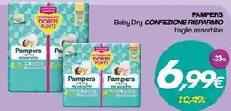 Franzy's Pampers Baby Dry offerta