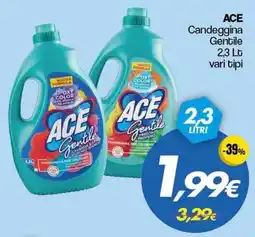 Franzy's ACE Candeggina Gentile offerta