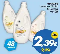 Franzy's Franzy's Lavatrice offerta
