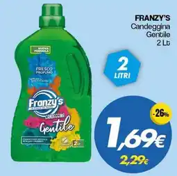 Franzy's Franzy's Candeggina Gentile offerta