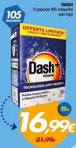 Franzy's Dash+ Power offerta