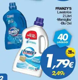 Franzy's Franzy's Lavatrice offerta