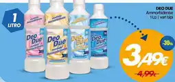 Franzy's Deo Due ammorbidente morbido offerta
