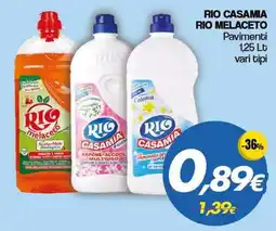 Franzy's Rio Casamia offerta