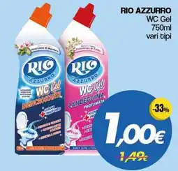 Franzy's Rio Azzurro WC Gel offerta