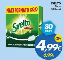 Franzy's Svelto Tabs offerta