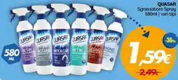 Franzy's Quasar Sgrassatore Spray offerta
