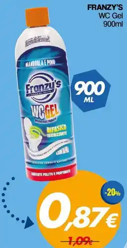Franzy's Franzy's WC Gel offerta