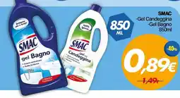 Franzy's SMAC gel Bagno offerta