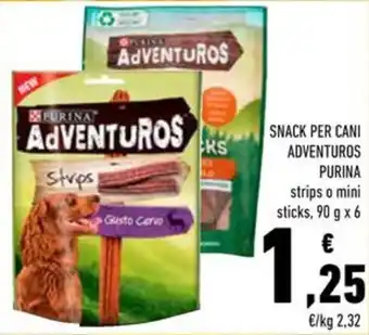 Purina Adventuros strips
