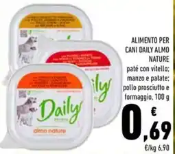 Conad Alimento per cani Daily Almo Nature offerta