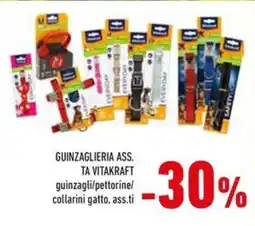 Conad Guinzaglieria ass. ta vitakraft offerta