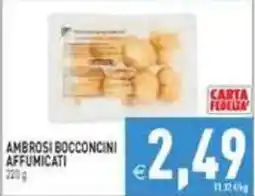 Supermercati Agorà Ambrosi bocconcini affumicati offerta