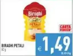 Supermercati Agorà Biraghi petali offerta