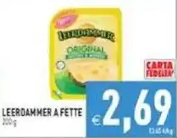 Supermercati Agorà Leerdammer a fette offerta