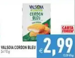 Supermercati Agorà ValsOia Cordon Bleu offerta