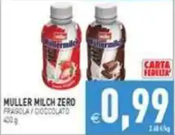 Supermercati Agorà Muller Milch Zero offerta