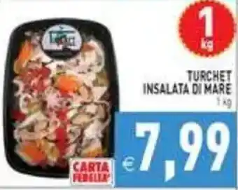 Turchet insalata di mare