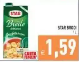 Supermercati Agorà Star brodo di manzo offerta