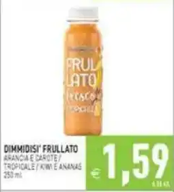 Supermercati Agorà Dimmidisi' frullato offerta