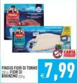 Supermercati Agorà Findus fiori di tonno offerta