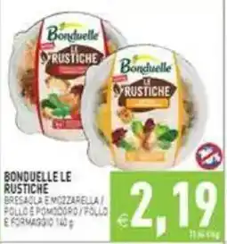 Supermercati Agorà Bonduelle Le Rustiche offerta