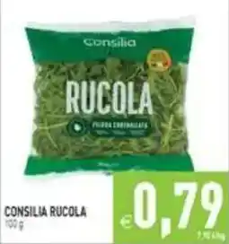 Supermercati Agorà Consilia Rucola offerta