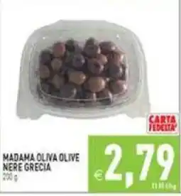 Supermercati Agorà Madama Oliva Olive Nere Grecia offerta