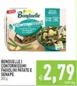 Supermercati Agorà Bonduelle I Contornissimi Fagiolini Patate e Senape offerta