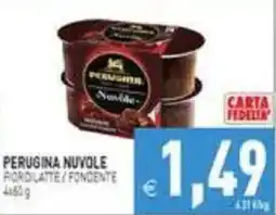 Supermercati Agorà Perugina Nuvole Fiordilatte / Fondente offerta