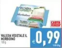 Supermercati Agorà Valsòia vegetale il morbido offerta